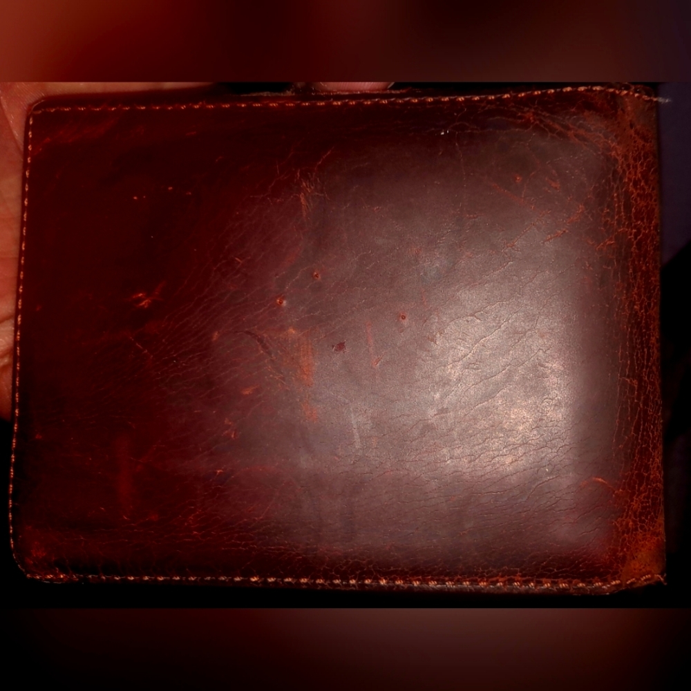 Mens Coach wallet.